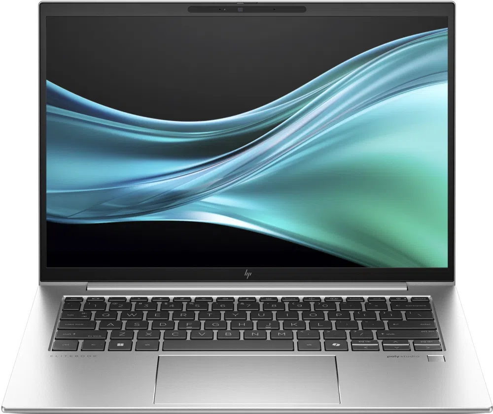 Ноутбук HP EliteBook 8 G1i Core Ultra 5 225U 32Gb SSD512Gb Intel Graphics 14" IPS WUXGA (1920x1200) без ОС silver WiFi BT Cam (AP6J3AV)