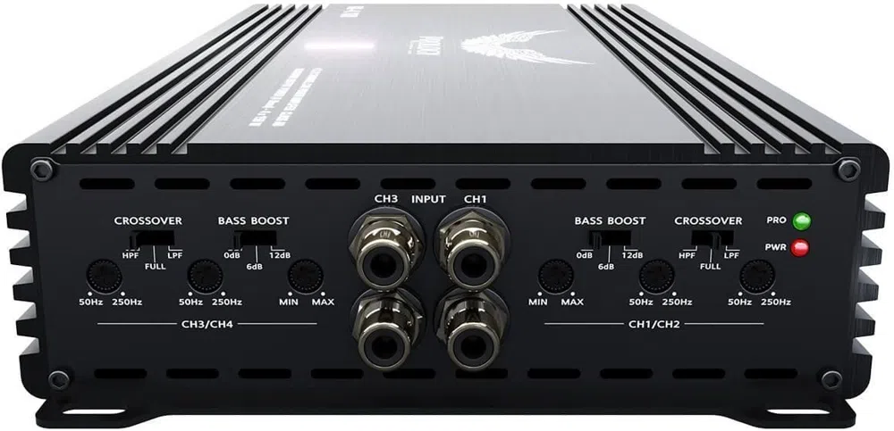 Усилитель автомобильный Prology HQ-4.100 четырехканальный