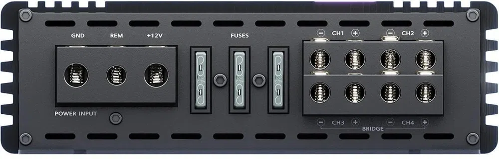 Усилитель автомобильный Prology HQ-4.100 четырехканальный