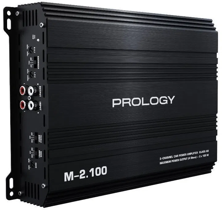 Усилитель автомобильный Prology M-2.100 двухканальный