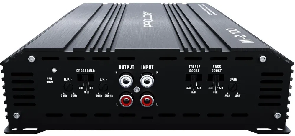 Усилитель автомобильный Prology M-2.100 двухканальный