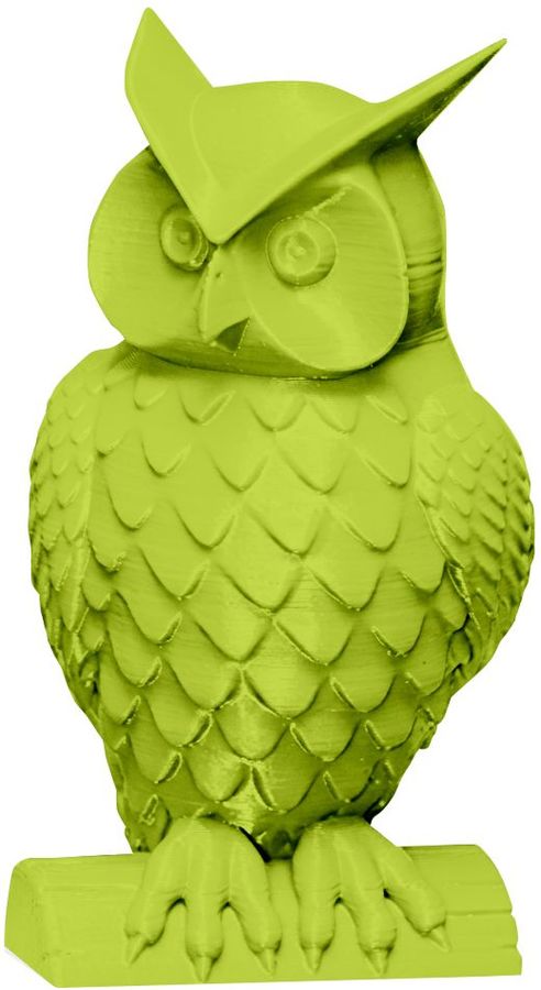 Пластик для принтера 3D Cactus CS-3D-PLA-1KG-M-YELL PLA Matte d1.75мм 1кг L326м 1цв.