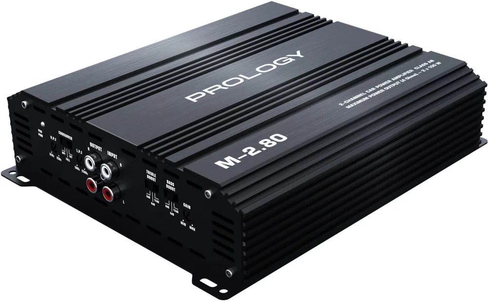 Усилитель автомобильный Prology PRM280 двухканальный