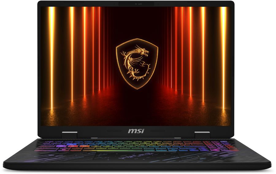 Ноутбук MSI Pulse A16 AI+ C3HWFKG-031XRU Ryzen AI 7 350 32Gb SSD1Tb NVIDIA GeForce RTX 5060 8Gb 16" IPS QHD+ (2560x1600) FreeDOS black WiFi BT Cam (9S7-15PK11-031)