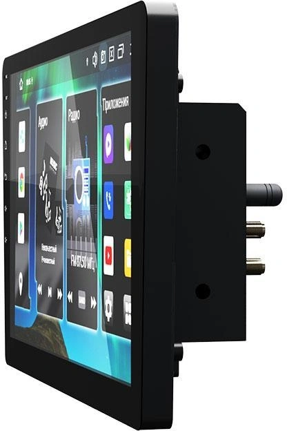 Автомагнитола Prology MPA-370 4x60Вт v5.0 4096Mb DSP Android 13 9" WiFi 3G/4G RDS (PRMPA370)