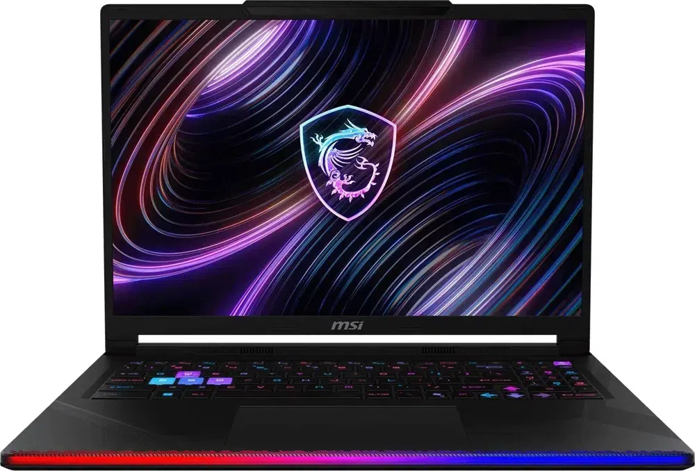 Ноутбук MSI Raider 16 Max HX B2WJ-031RU Core Ultra 9 290HX Plus 32Gb SSD2Tb NVIDIA GeForce RTX 5090 24Gb 16" OLED QHD+ (2560x1600) Windows 11 Home black WiFi BT Cam (9S7-265111-031)