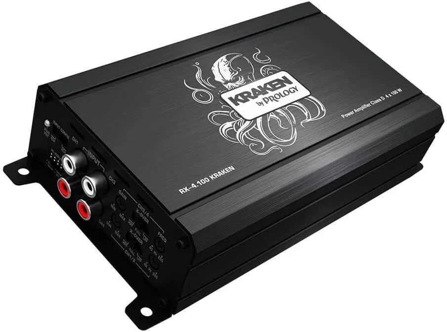 Усилитель автомобильный Prology RX-4.100 KRAKEN четырехканальный
