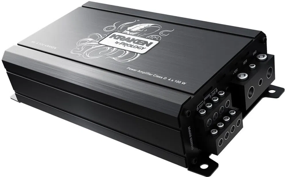 Усилитель автомобильный Prology RX-4.100 KRAKEN четырехканальный