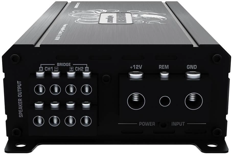 Усилитель автомобильный Prology RX-4.100 KRAKEN четырехканальный