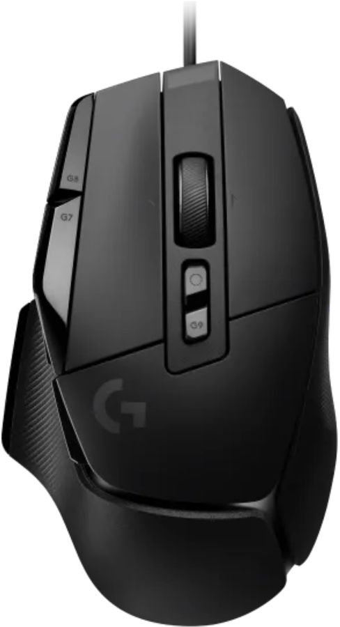 Мышь Logitech G502 X черный оптическая 25600dpi USB 13but (910-006140)
