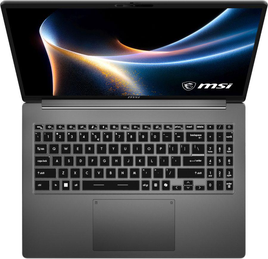 Ноутбук MSI Modern 16S G3MG-017XRU Core 7 350 16Gb SSD512Gb Intel Arc 16" IPS FHD+ (1920x1200) без ОС grey WiFi BT Cam (9S7-26U321-017)