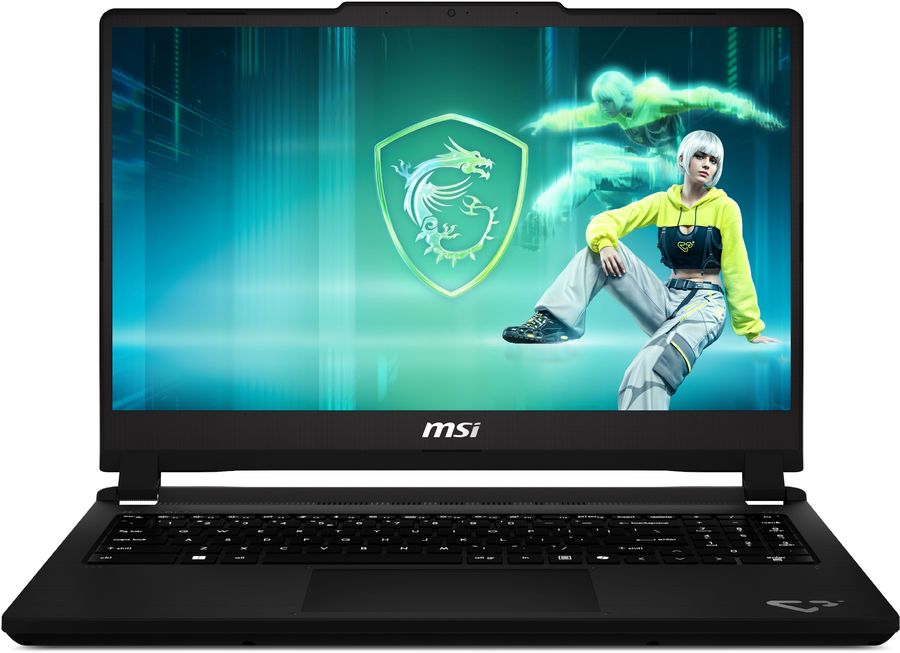 Ноутбук MSI Cyborg 15 C2WF-015XRU Core 5 210H 16Gb SSD1Tb NVIDIA GeForce RTX 5060 8Gb 15.6" IPS FHD (1920x1080) FreeDOS grey WiFi BT Cam (9S7-15T121-015)