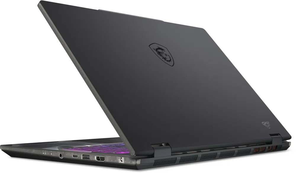 Ноутбук MSI Cyborg 15 C2WE-016XRU Core 7 240H 16Gb SSD1Tb NVIDIA GeForce RTX5050 8Gb 15.6" IPS FHD (1920x1080) FreeDOS grey WiFi BT Cam (9S7-15T121-016)