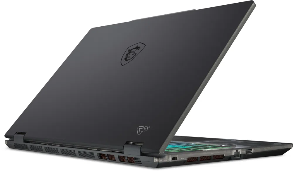 Ноутбук MSI Cyborg 15 C2WE-016XRU Core 7 240H 16Gb SSD1Tb NVIDIA GeForce RTX5050 8Gb 15.6" IPS FHD (1920x1080) FreeDOS grey WiFi BT Cam (9S7-15T121-016)