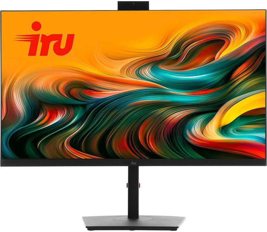 Моноблок IRU Strato 31.5" QHD i5 13420H (2.1) 16Gb SSD1Tb UHDG Windows 11 Pro 64 GbitEth WiFi BT 90W Cam черный 2560x1440