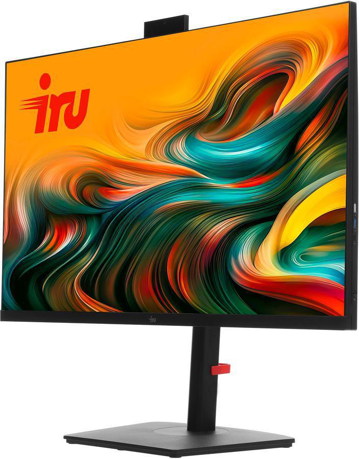Моноблок IRU Strato 31.5" QHD i5 13420H (2.1) 16Gb SSD1Tb UHDG Windows 11 Pro 64 GbitEth WiFi BT 90W Cam черный 2560x1440
