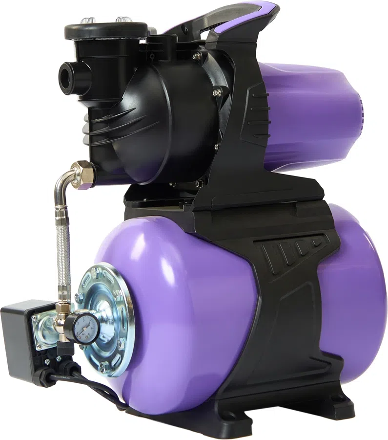 Насосная станция Newjel NJ60302 1300Вт 4800л/час центробежный (100070218599)