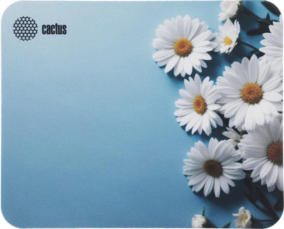 Коврик для мыши Cactus Daisies рисунок 250x200x3мм (CS-MPC-D07S)