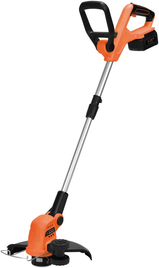 Триммер электрический Elfy EGT1801CBPS аккум. 300Вт разбор.штан. реж.эл.:леска