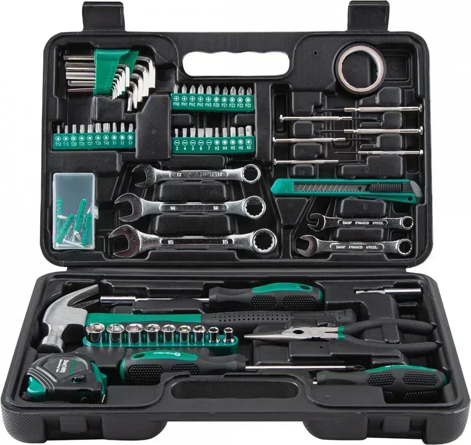 Набор инструментов Cartman 100056152797 148 предметов (жесткий кейс)