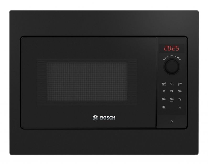 Микроволновая печь Bosch BFL523MB4 20л. 800Вт черный (встраиваемая)
