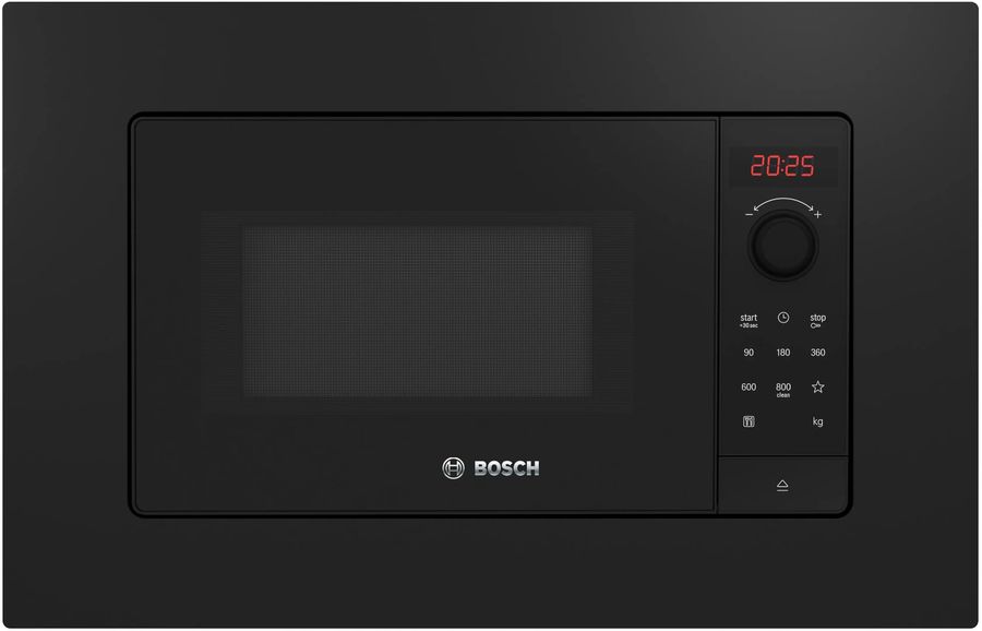 Микроволновая печь Bosch BFL623MB4 20л. 800Вт черный (встраиваемая)