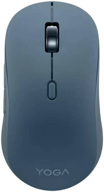 Мышь Lenovo Yoga Silent MB566T (SM8881) темно-синий оптическая 4000dpi silent беспров. BT 5but (GY51S61916)