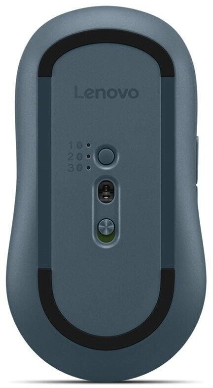 Мышь Lenovo Yoga Silent MB566T (SM8881) темно-синий оптическая 4000dpi silent беспров. BT 5but (GY51S61916)