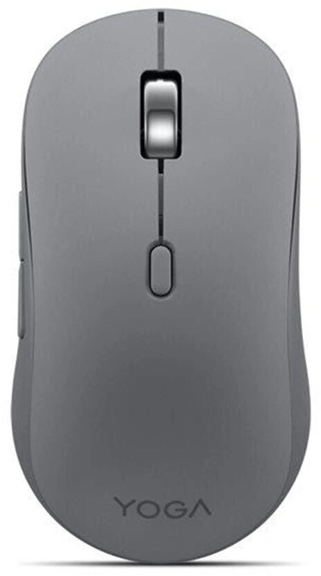 Мышь Lenovo Yoga Silent MB566T (SM8881) серый оптическая 4000dpi silent беспров. BT 5but (GY51S61919)
