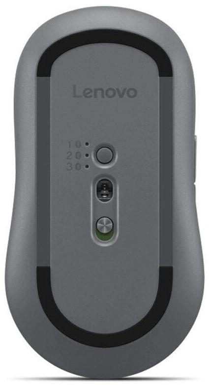Мышь Lenovo Yoga Silent MB566T (SM8881) серый оптическая 4000dpi silent беспров. BT 5but (GY51S61919)