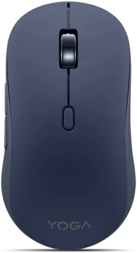 Мышь Lenovo Yoga Silent MB566T (SM8881) синий оптическая 4000dpi silent беспров. BT 5but (GY51S61922)