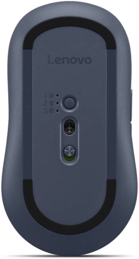 Мышь Lenovo Yoga Silent MB566T (SM8881) синий оптическая 4000dpi silent беспров. BT 5but (GY51S61922)