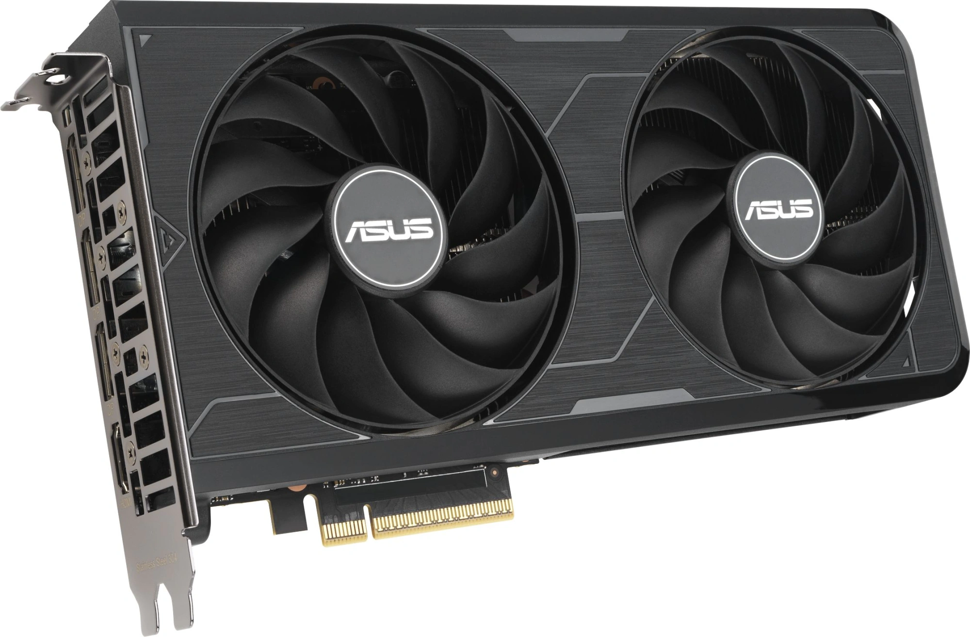 Видеокарта Asus PCI-E 5.0 DUAL-RTX5060TI-O16G-EVO NVIDIA GeForce RTX 5060TI 16Gb 128bit GDDR7 2602/28000 HDMIx1 DPx3 HDCP Bulk