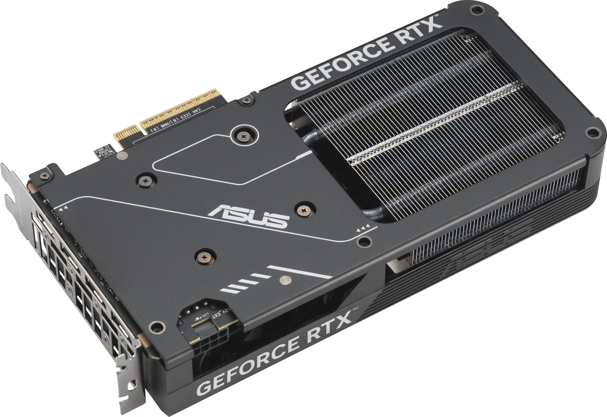 Видеокарта Asus PCI-E 5.0 DUAL-RTX5060TI-O16G-EVO NVIDIA GeForce RTX 5060TI 16Gb 128bit GDDR7 2602/28000 HDMIx1 DPx3 HDCP Bulk