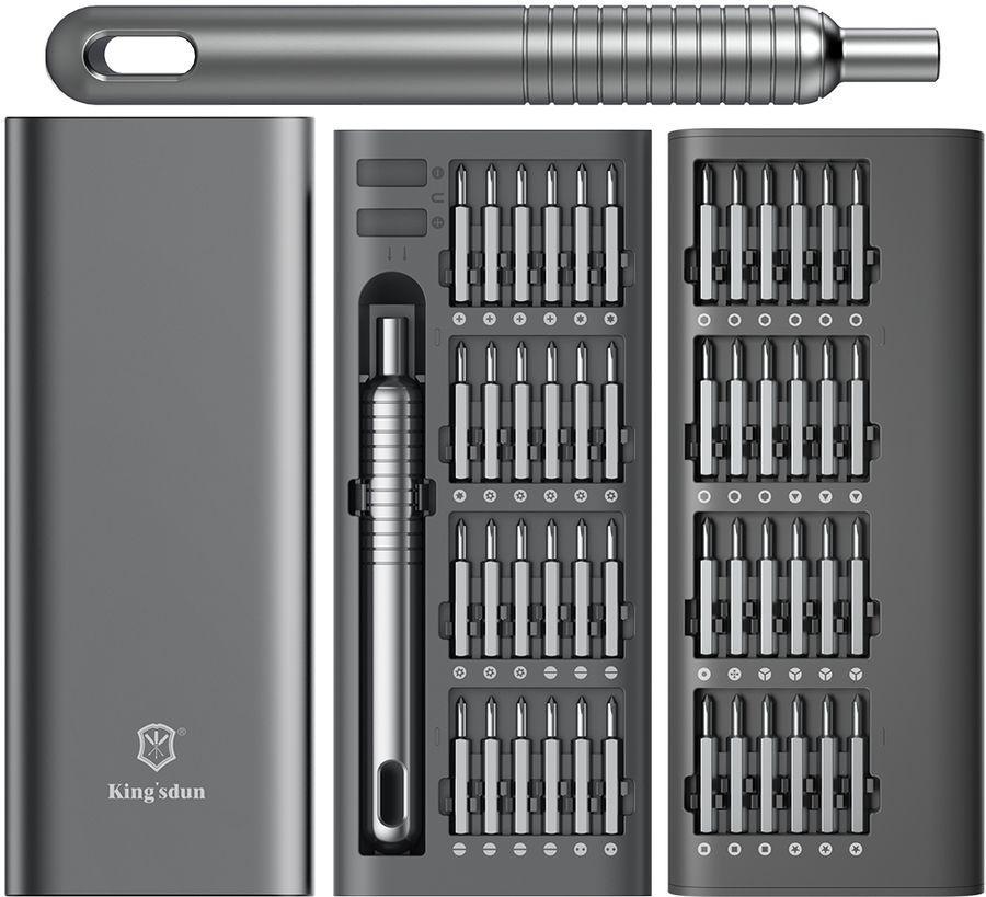 Отвертка Enfield UFTOOLS в компл.:51 предмет жесткий кейс (100064192448)