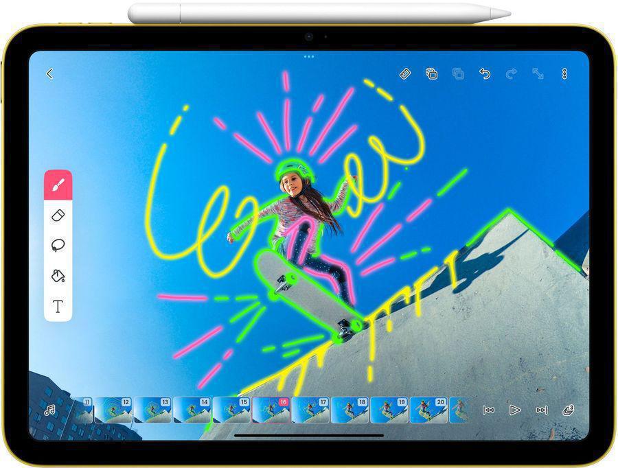 Стилус Apple A3085 для Apple iPad Pro/Air белый (MUWA3ZM/A)