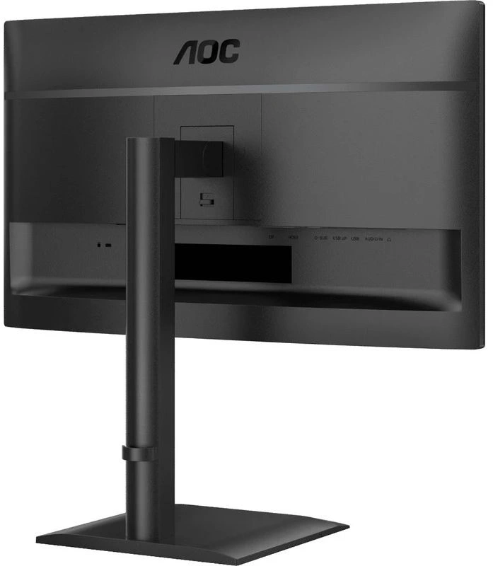 Монитор AOC 23.8" 24E4U черный IPS 1ms 16:9 HDMI M/M матовая HAS Piv 300cd 178гр/178гр 1920x1080 120Hz VGA DP FHD