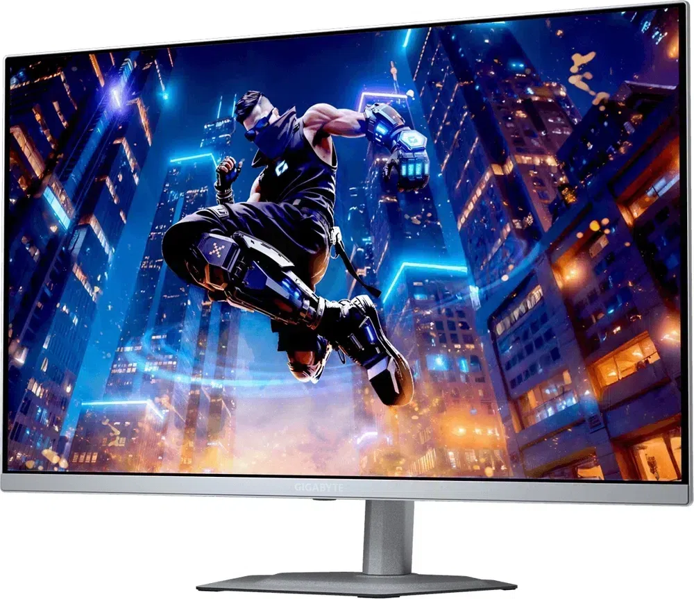Монитор Gigabyte 26.5" MO27Q2A ICE черный QD OLED LED 16:9 HDMI M/M матовая HAS Piv 1500000:1 1000cd 178гр/178гр 2560x1440 280Hz G-Sync FreeSync Premium Pro DP QHD USB 6.59кг