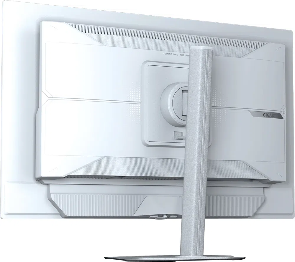 Монитор Gigabyte 26.5" MO27Q2A ICE черный QD OLED LED 16:9 HDMI M/M матовая HAS Piv 1500000:1 1000cd 178гр/178гр 2560x1440 280Hz G-Sync FreeSync Premium Pro DP QHD USB 6.59кг