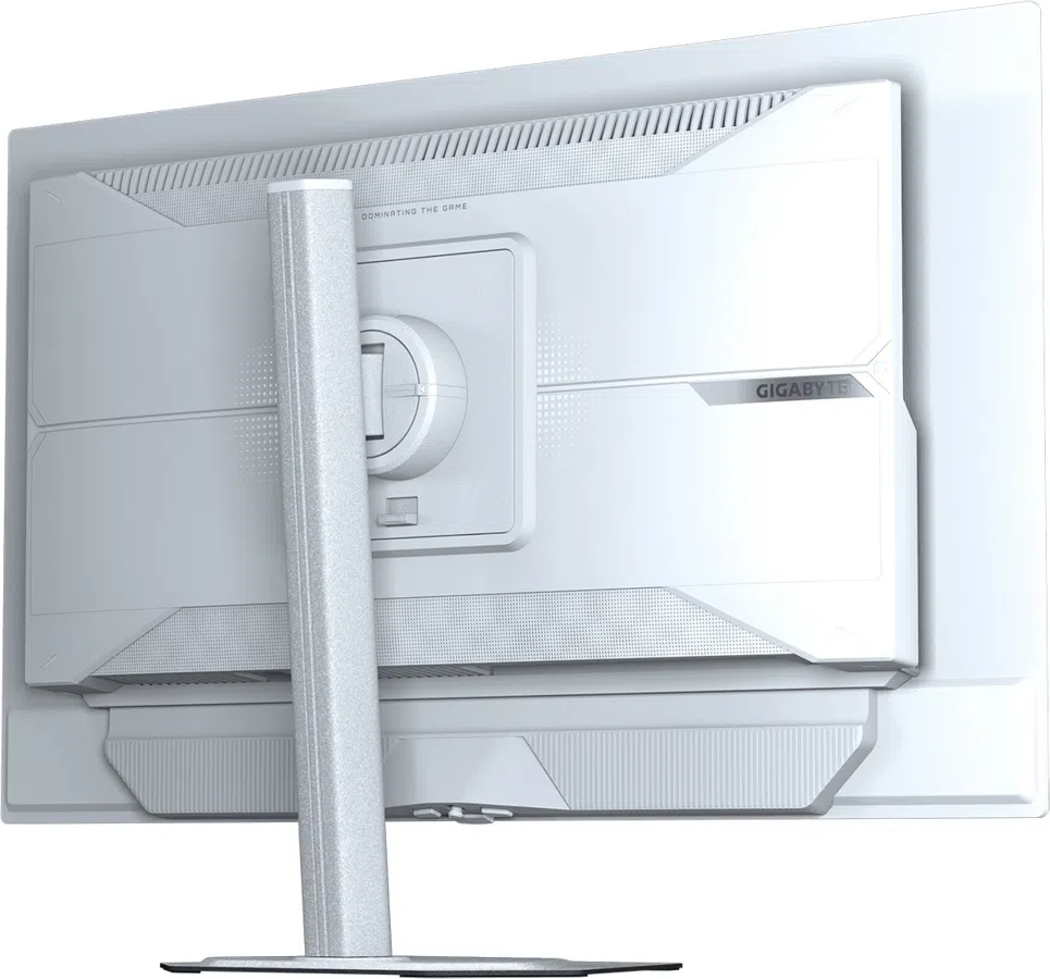 Монитор Gigabyte 26.5" MO27Q2A ICE черный QD OLED LED 16:9 HDMI M/M матовая HAS Piv 1500000:1 1000cd 178гр/178гр 2560x1440 280Hz G-Sync FreeSync Premium Pro DP QHD USB 6.59кг