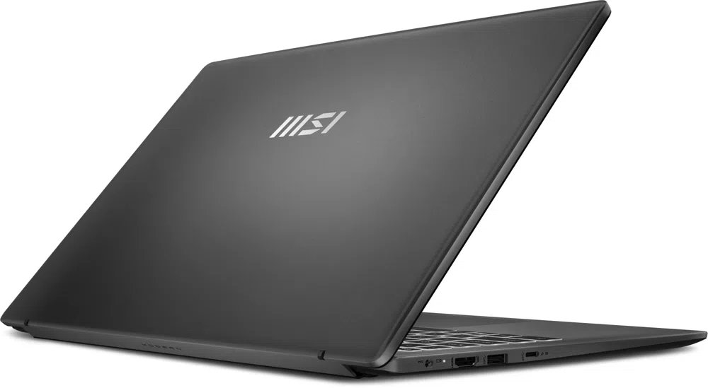 Ноутбук MSI Modern 15 F1MG-1099RU Core 7 150U 16Gb SSD512Gb Intel Graphics 15.6" IPS FHD (1920x1080) Windows 11 Pro grey WiFi BT Cam (9S7-15S111-1099)
