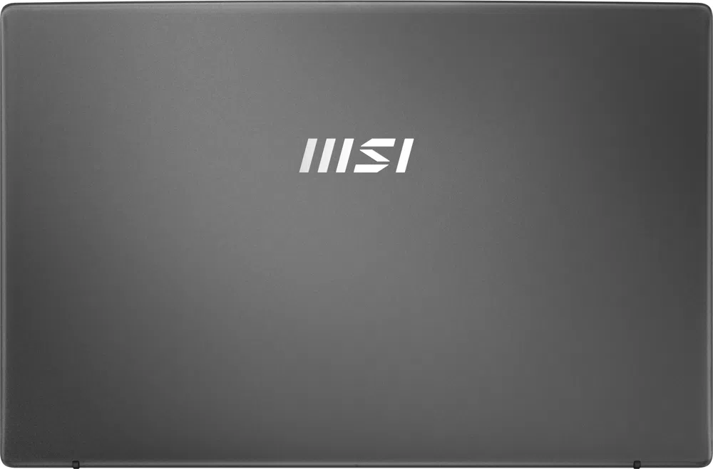 Ноутбук MSI Modern 15 F1MG-1099RU Core 7 150U 16Gb SSD512Gb Intel Graphics 15.6" IPS FHD (1920x1080) Windows 11 Pro grey WiFi BT Cam (9S7-15S111-1099)