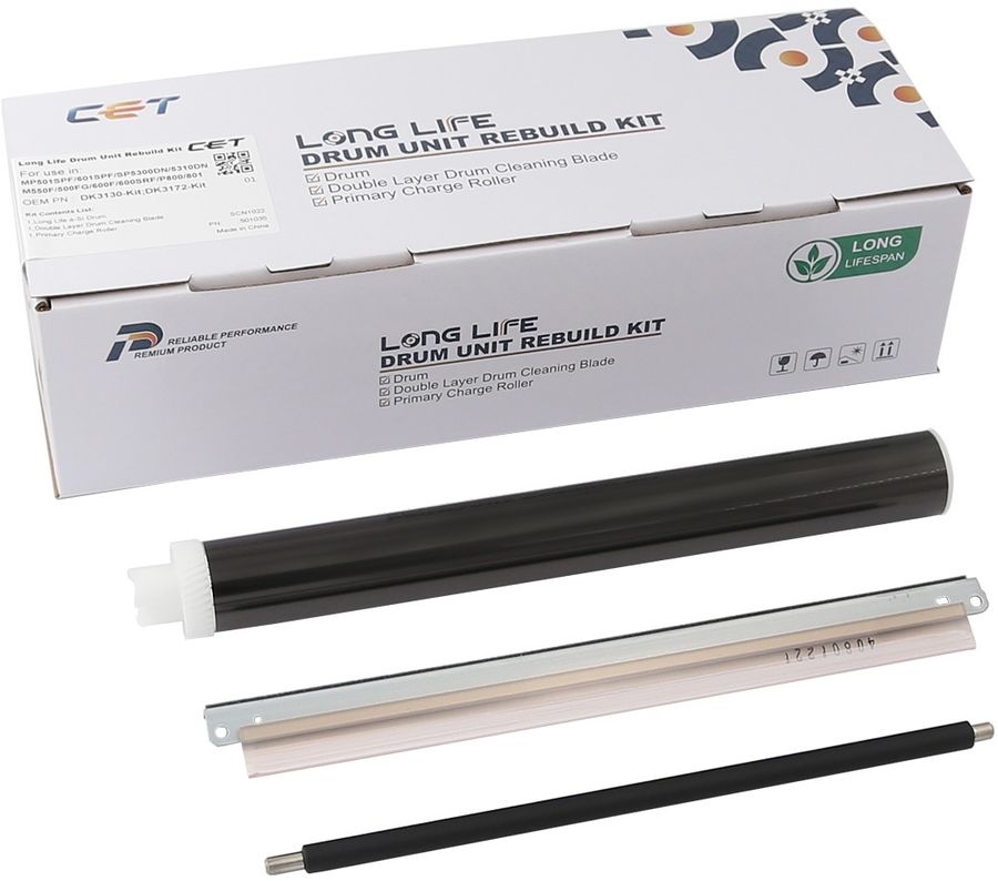 Комплект восстановления Cet CET501035 (DK3130-Kit) (новая) для Kyocera Ecosys P3045dn 500000стр.