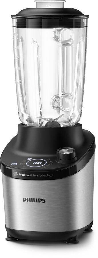 Блендер стационарный Philips HR3760/00 1500Вт черный/серебристый