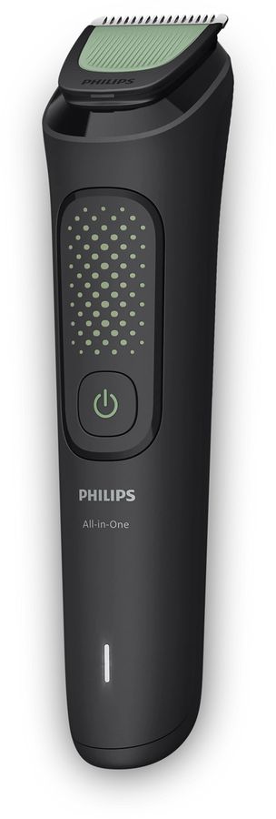 Триммер Philips MG3945/15 черный (насадок в компл:8шт)