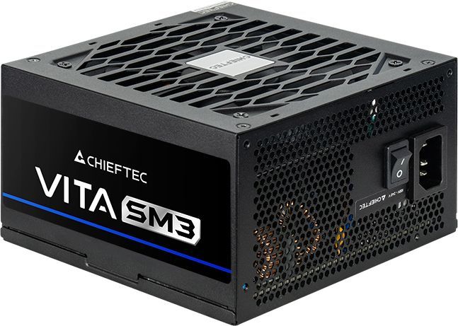 Блок питания Chieftec ATX 650W Vita SM3 BPX-650-C 80+ bronze (20+4pin) APFC 120mm fan 6xSATA RTL