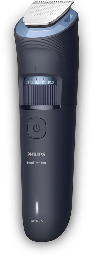 Триммер Philips BT3665/15 темно-серый (насадок в компл:2шт)