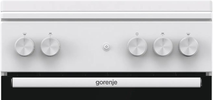 Плита Газовая Gorenje GG5A14WJ белый (металлическая крышка) реш.сталь