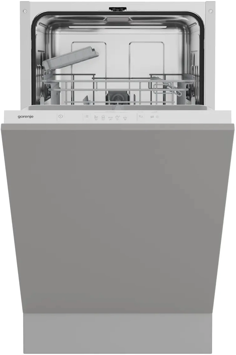 Посудомоечная машина встраив. Gorenje GV522E10WE 1760Вт узкая нержавеющая сталь