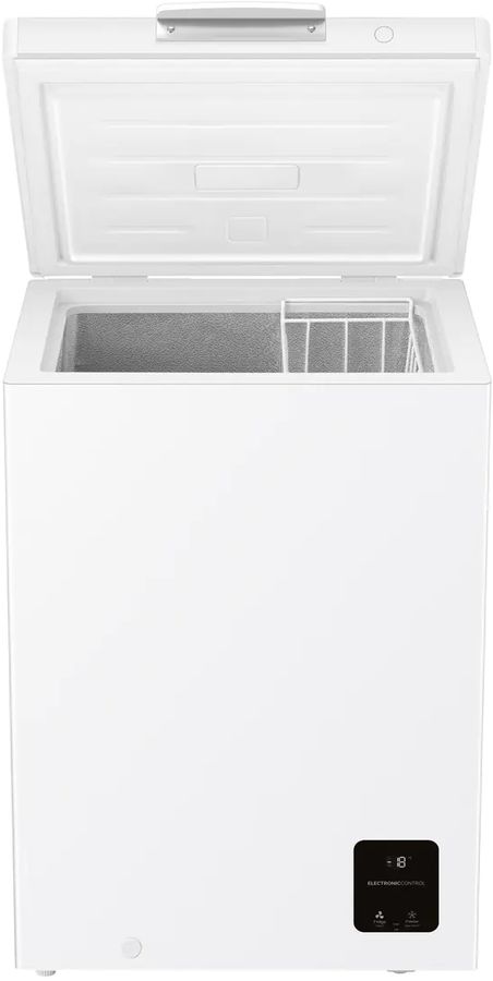 Морозильный ларь Gorenje FHC1014W5 белый 120Вт